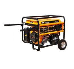 Бензиновый генератор SBK BG9500EW, 7 кВт