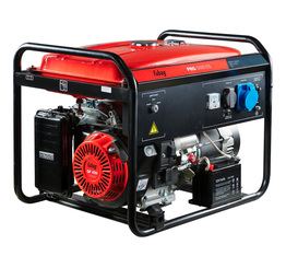 Бензиновый генератор Fubag PRG 5000 ES, 4,5 кВт