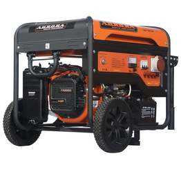 Бензиновый генератор Aurora AGE 7500 DSX, 6 кВт