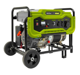 Бензиновый генератор GRIZZLY GEGG-6500, 6 кВт