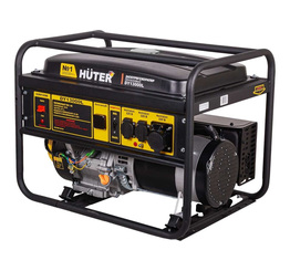 Бензиновый генератор Huter DY13000L, 9,6 кВт