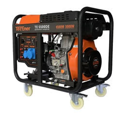 Дизельный генератор TecEner TE5500DE, 4,5 кВт