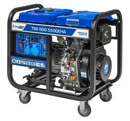 Дизельный генератор ТСС SDG 5500EHA, 5 кВт