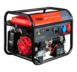 Бензиновый генератор Fubag BS 7500 XD ES Duplex, 7 кВт