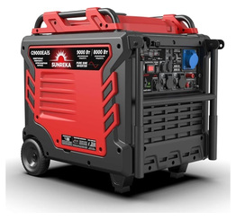 Инверторный бензиновый генератор SUNREKA G9000EAiS, 8 кВт