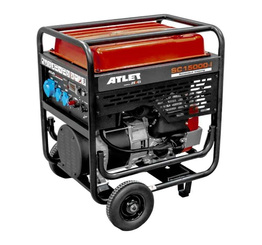 Бензиновый генератор ATLET SC15000-I, 12 кВт