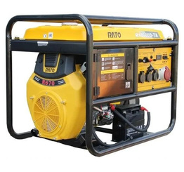 Бензиновый генератор Rato R10000D-TA, 9 кВт