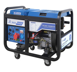 Дизельный генератор ТСС SDG 14000EH3A, 12 кВт