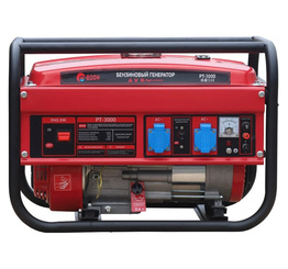 Бензиновый генератор EDON PT-3000, 2,8 кВт