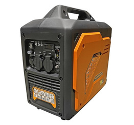 Инверторный бензиновый генератор Carver PPG-2500IS, 2,2 кВт