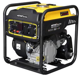 Инверторный бензиновый генератор Huter DN7500i, 5,5 кВт