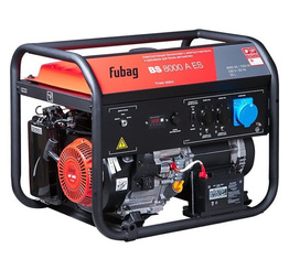 Бензиновый генератор Fubag BS 8000 A ES, 7,5 кВт