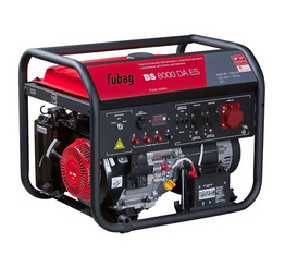 Бензиновый генератор Fubag BS 8000 DA ES, 7,5 кВт
