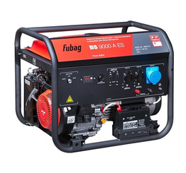 Бензиновый генератор Fubag BS 9000 A ES, 8,5 кВт