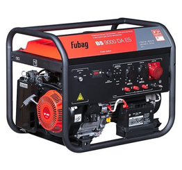 Бензиновый генератор Fubag BS 9000 DA ES, 8,5 кВт