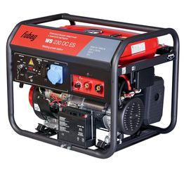 Сварочный бензиновый генератор Fubag WS 230 DC ES, 5 кВт