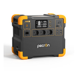 Портативная электростанция PECRON E1500LFP EU, 2200 Вт, 1536 Вт·ч