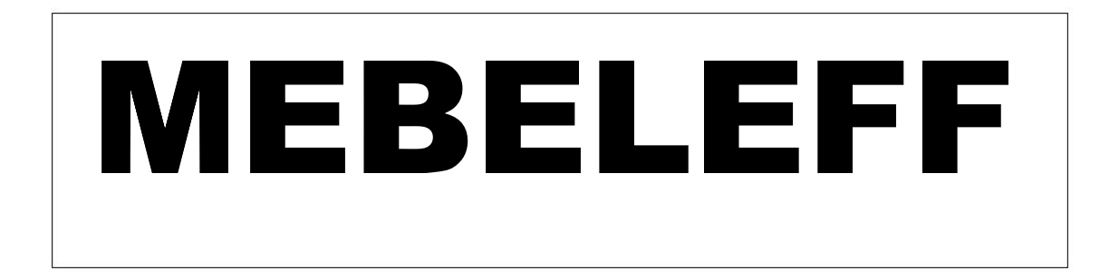 Мебелефф